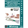 #Hacamat Vakumlu Kupa Terapi Takımı Hijyenik Medikal 12li Hacamat Seti 2 Parmak Pompa Hediye
