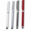 1228 - Metal Touchpen Roller Kalem - Füme