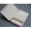 16x11 cm Deri Kaplamalı Makyaj Ve Takı Kutusu