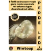 #Led Dekoratif Günışığı Dekorasyon Şık Animasyonlu 2 X 2  Sarı Işık 192 Led 8 Fonksiyonlu Perde Led