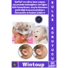 #KulakKoruyucu Pratik Şeffaf Su Geçirmez Yumuşak Yapışkan Duş Bebek Banyo Kulak Koruyucu Bant 20 Adt