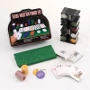 200 Chip Ve 2 Adet İskambil Kağıt Setine Sahip Poker Oyunu Alk2601
