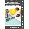 #KampSeti Outdoor Kamp Ekipman Paslanmaz Çelik 5 Fonksiyonlu 2li Paket Taktiksel Spork Kaşık Çatal