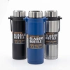 3502 - 800 ML Çelik Termos - Gümüş