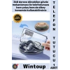#TelefonTutucu Silikon Sarsıntı Önleyici Sabit 360° Döner Yapışkanlı Numaratörlü Araç Telefon Tutucu