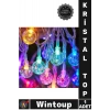 3m 20 Led Kristal Top RGB Pilli MZ-308