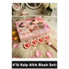 4lü Kalp Allık Blush Seti