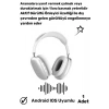 IPhone15 PRO Uyumlu 5.2 Bluetooth Anc Dokunmatik Suya Tere Dayanıklı P9 Kablosuz Kulaklık