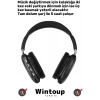 Üstün Özellikli P9 Bluetooth Kulaküstü Kulaklık Anc Özellikli