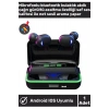 2024 Active Bluetooth Tws Rgb Aydınlatma Kulak İçi Kulaklık