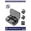 Earbuds Kulak Içi Tws Bluetooth Kulaklık Led Göstergeli Powerbankli Kablosuz Wireless V5.3 LS-M10