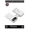 20.000 mAh Power Bank Siyah&Beyaz (4 Çıkış)