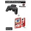 Taşınabilir Mini Gamebox Seti- Yeni Model S10 520 Oyun&Mini Atari Sup400