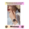 Samsung Galaxy Uyumlu Kadın Smart Watch G9 Mini Flamingo Bileklik Hediyeli