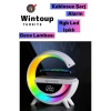 G Hoparlör Led Işıklı Rgb Aydınlatma Kablosuz Şarj Bluetooth Hoparlör Speaker 15 Watt Beyaz
