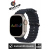 Watch Ultra Hello 3 Plus Amoled Akıllı Saat Tüm Telefonlara Uyumlu Smartwatch