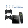 M8PRO Mini 2.4G 10K ultra HD 64 GB TV BOX + GAME BOX android 12.1 TV + Oyun Konsolu 2in1