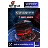 Işıklı Kablosuz K 98 Bluetooth Kulaklık Oyuncu Kulaklığı Rgb Profesyonel Ses Kalitesi