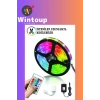 5 Metre LED şerit Bluetooth RGB Uzaktan Kumandalı