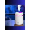 H2O Humidifier Oda Araç Aroma Difüzörü Buhar Makinesi Işıklı Hava Nemlendirici