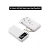 Premium Seri Powerbank 20 Bin Mah Süper Hızlı Şarj Taşınabilir Power Bank