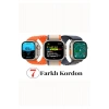 Smart Watch Ultra 49mm 7 Kordonlu Ios/android Uyumlu 7 In 1 Akıllı Saat