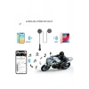 Motosiklet Kask Interkom Bluetooth Intercom Kulaklığı V5 Arama Yanıtlama Müzik