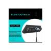 Motosiklet Kask Interkom Bluetooth Intercom Kulaklığı V5 Arama Yanıtlama Müzik
