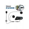 Motosiklet Kask Kulaklığı İntercom Interkom Konuşma&Dinleme Özellikli Bluetooth V5