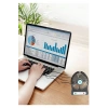 Mini Fan 3 Kademeli Portable Masaüstü Taşınabilir Şarj Edilebilir Fan Ofis İçi Kullanım