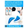 Premium Ergonomik Anatomik Boşluk Doldurucu Jel Düz Tabanlık Ark Destekli Silikon Ayak Tabanlığı 2li