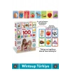 Özel Üretim Çocuk Hafıza Zeka Koordinasyon Geliştirici Eğitici İngilizce Türkçe İlk 100 Sözcük Kart