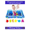 Özel Üretim BPA İçermeyen Bebek Aktivite Oyuncağı Emekleme Zamanı Yatak Minder Su Oyun Matı