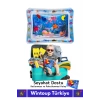 Özel Üretim BPA İçermeyen Bebek Aktivite Oyuncağı Emekleme Zamanı Yatak Minder Su Oyun Matı