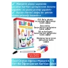 Premium Zeka Geliştirici Eğitici Elif-Bâ Öğreniyorum Yaz-Sil Manyetik Arapça Harfler Arabic Letters