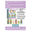Premium Eğitici Zeka Dil Geliştirici Çocuk El Göz Koordinasyon Animals Mix & Match Karıştır Eşleştir