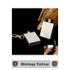 Premium Taşınabilir Pratik Kamp Doğa Av Günlük Rüzgarda Sönmez Zippo Benzin Metal Kibrit Anahtarlık
