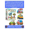 Premium Çocuk El Göz Koordinasyonu Zeka Geliştirici Eğitici Tanıtıcı Beginner ARAÇLAR Puzzle Oyunu