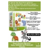 Premium Çocuk Zeka El Göz Koordinasyonu Geliştirici Eğitici Eğlenceli BABY PUZZLE ORMAN HAYVANLARI