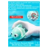 Premium Uzun Ömürlü Hafif Kurmalı Eğlenceli Renkli Yüzen Balık Bebek Çocuk Banyo Su Oyuncağı 1 Adet