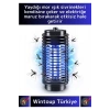 Premium Prizli Asmalı Az Yer Kaplayan Elektrikli Cihaz Cız Lamba Mor Işık Kara Sivri Sinek Öldürücü