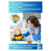 Premium Seri BPA Free Zararsız Pratik Kolay Temizlenir Eğlenceli Dökülmez Tasarım Bebek Mama Kasesi