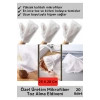 Premium Dayanıklı Yüksek Kaliteli Mikrofiber Pratik Çok Fonksiyonlu Temizlik Toz Alma Eldiveni 20li