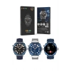 RW 48 Classic Series Amoled Ekran Watch With 3 Strap
