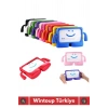 Premium Apple Samsung Uyumlu 11 Inch Silikon Yumuşak Tutacaklı Tam Koruma Kids Çocuk Tablet Kılıfı
