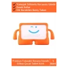 Premium Apple Samsung Uyumlu 11 Inch Silikon Yumuşak Tutacaklı Tam Koruma Kids Çocuk Tablet Kılıfı
