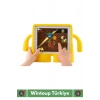 Premium Apple Samsung Uyumlu 11 Inch Silikon Yumuşak Tutacaklı Tam Koruma Kids Çocuk Tablet Kılıfı