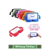 Premium Apple Samsung Uyumlu 11 Inch Silikon Yumuşak Tutacaklı Tam Koruma Kids Çocuk Tablet Kılıfı