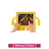 Premium Apple Samsung Uyumlu 11 Inch Silikon Yumuşak Tutacaklı Tam Koruma Kids Çocuk Tablet Kılıfı