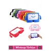 Premium Apple Samsung Uyumlu 11 Inch Silikon Yumuşak Tutacaklı Tam Koruma Kids Çocuk Tablet Kılıfı